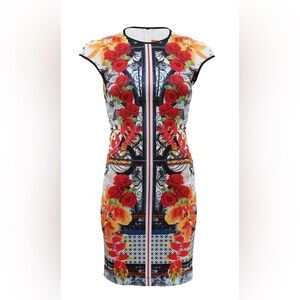 Clover Canyon Cigar Granny dress.  Size S